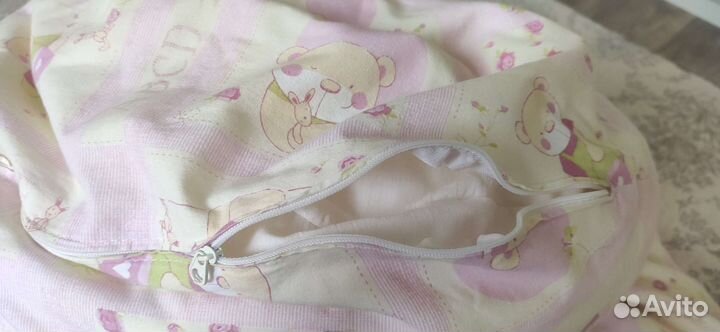 Подушка для беременных с шариками