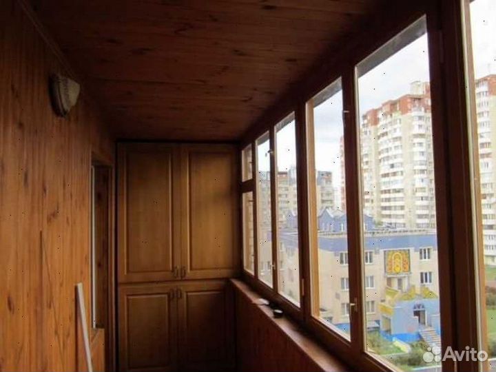 Балкон пластик