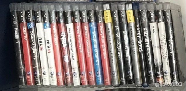 Игры для приставок ps3