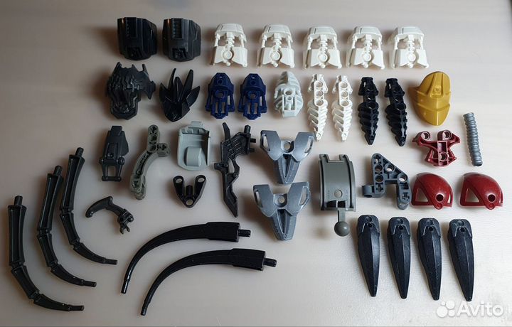 Lego детали Bionicle (Бионикл) Hero Factory ч.5