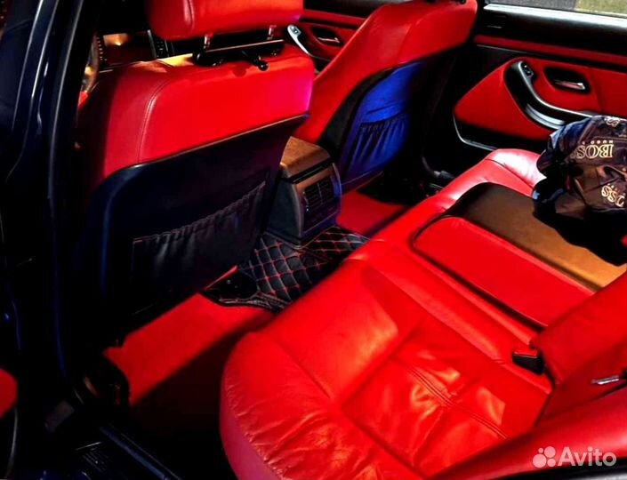 Автоковрики на BMW 5 E39 2003г