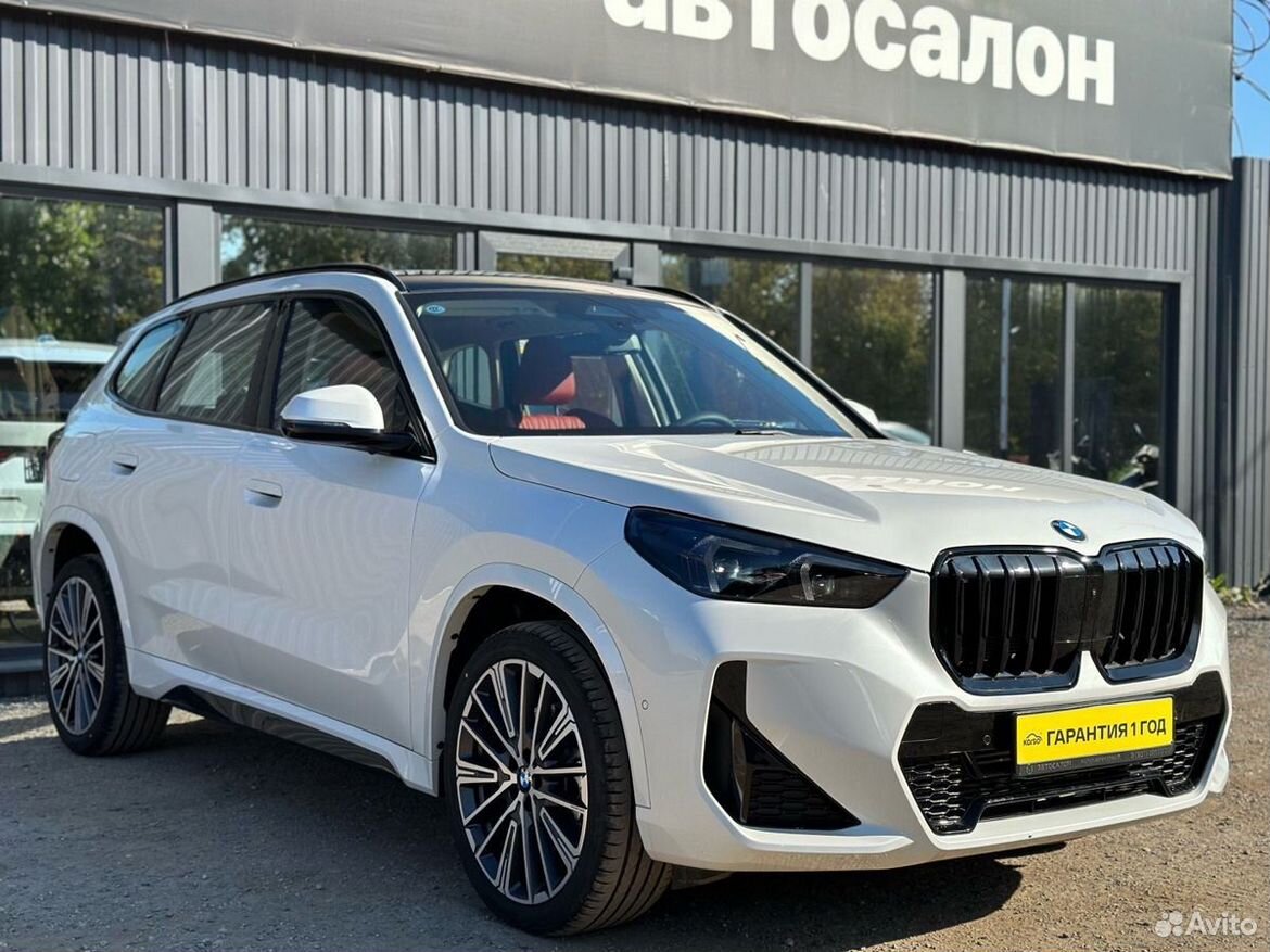 BMW X1 2.0 AMT, 2026, 12 км