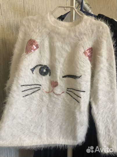 Кофта для девочки