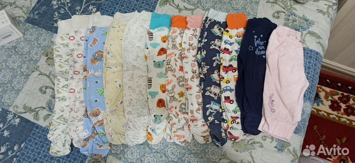 Вещи пакетом 74-80