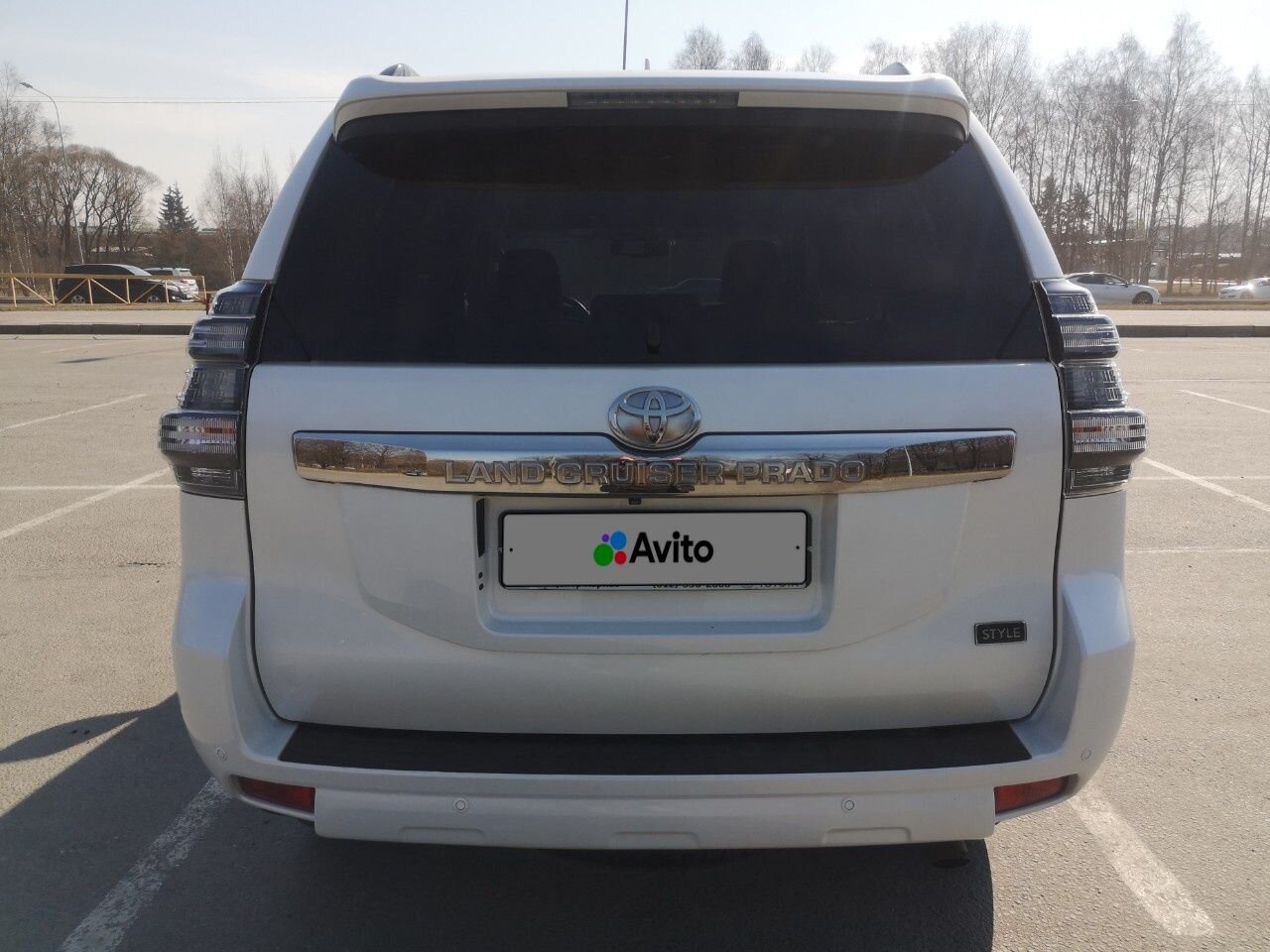 Toyota Land Cruiser Prado: фото владельца