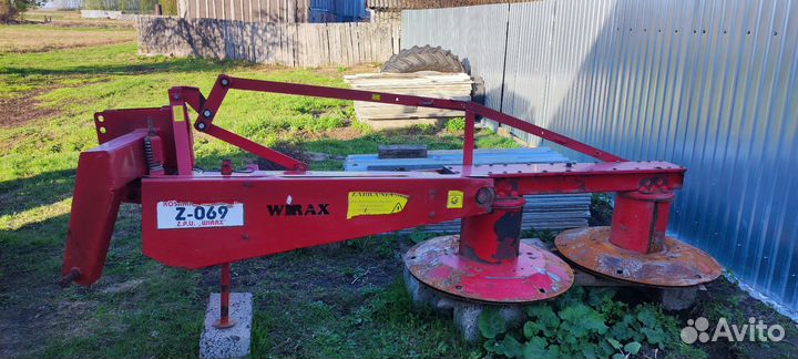 Трактор ЮМЗ 6, 1984