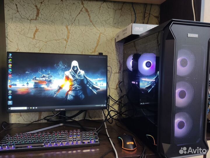 Компьютер -игровой монстр 12400f/3060ti