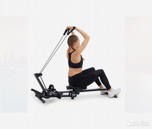 Тренажер гребной 3 в 1 Torneo V-109