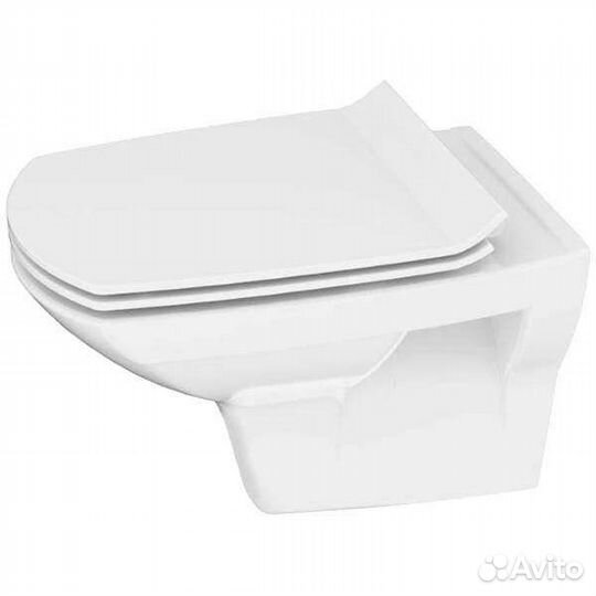 Унитаз подвесной Cersanit Carina Clean On slim