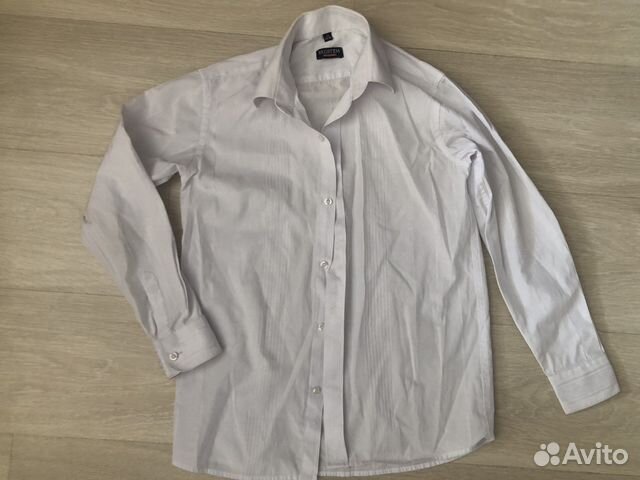 Рубашка школьная для мальчика 140-146