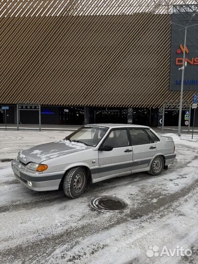 ВАЗ 2115 Samara 1.5 МТ, 2004, 200 000 км