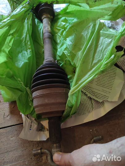 Привод колеса duster, дизель, 2.0 бензин