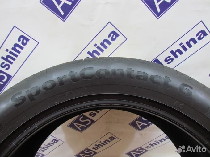 Continental ContiSportContact 6 285/45 R21 117Y