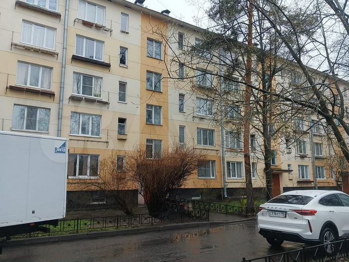 Аукцион: 2-к. квартира, 41,7 м², 5/5 эт.