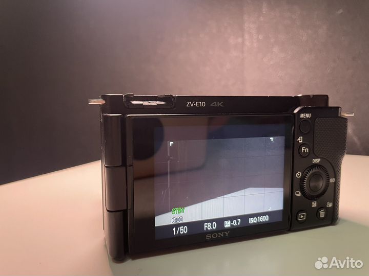 Камера sony zv e10