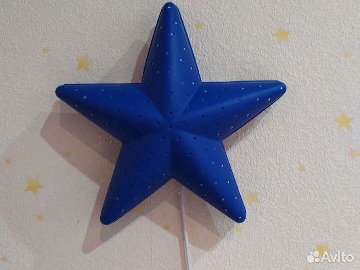Лампа звезда