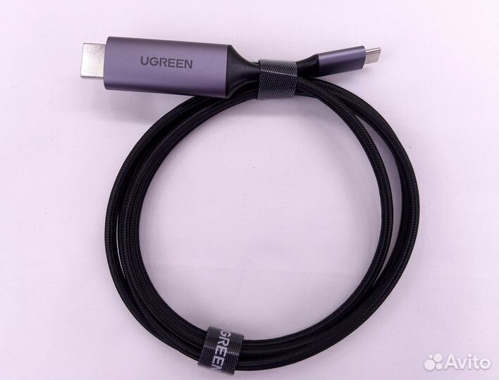 Кабель USB type-C на hdmi 4К60 Ugreen