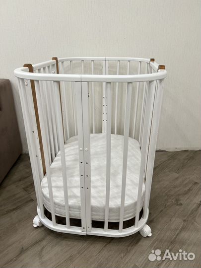 Кроватка-трансформер детская