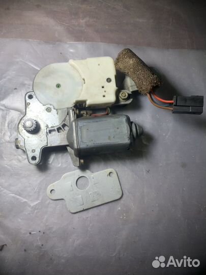 Passat b3 моторчик люка