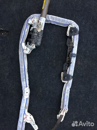 Шторка безопасности Опель корса д