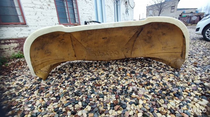 Спойлер на газель