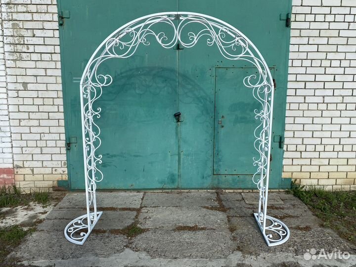 Арка кованная