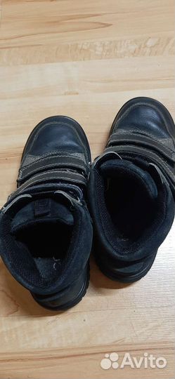 Ботинки Ecco goretex 33
