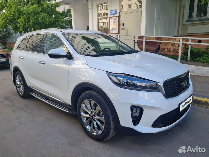 Kia Sorento Prime 2.0 AT, 2019, 84 600 км
