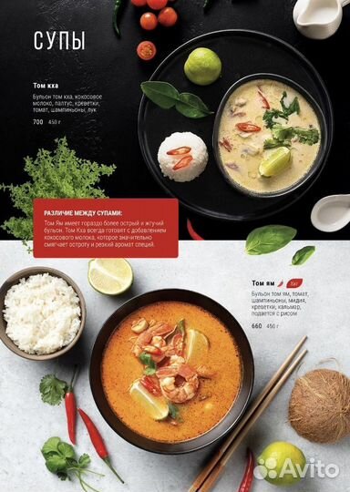 Графический дизайн Дизайн меню, верстка меню