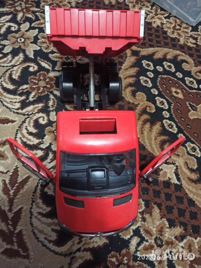 Bruder грузовой Мерседес