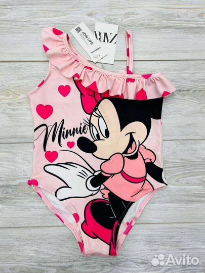 Купальник для девочки новый 116см/122см/134см/146с