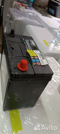 Аккумулятор автомобильный 50 ач