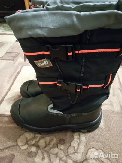 Сапоги мужские зимние натуральные 45 размер