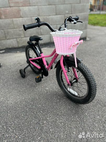 Детский велосипед trek precaliber 16