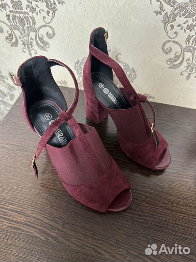 Туфли женские 35 размер