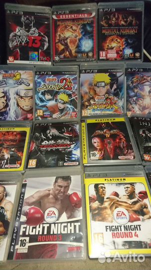 Игры в жанре Fighting/Файтинг/Драки для PS3