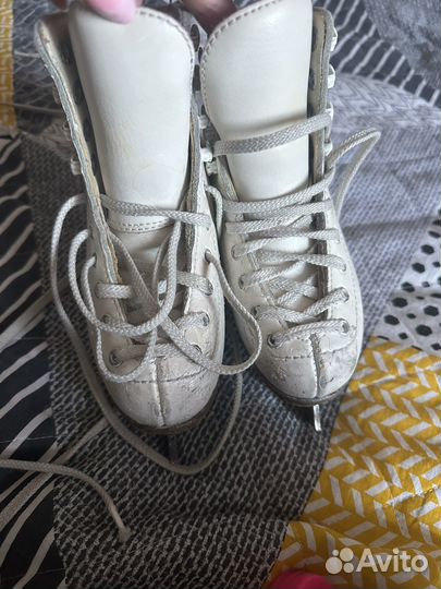 Коньки фигурные wifa 26