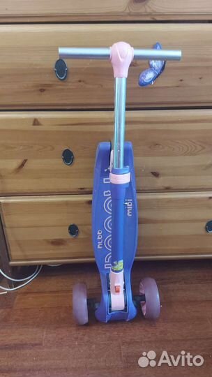 Самокат детский трехколесный бу