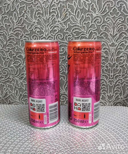 Баночки Coca-Cola intergalactic/Кока-Кола