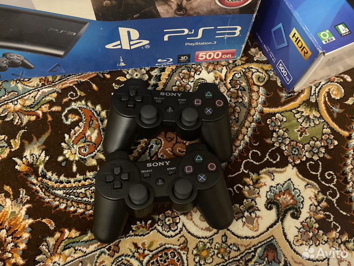 Джостики на sony playstation 3 оригинал