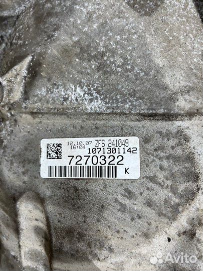 АКПП Bmw 530I седан 3.0 (N52B30AF) 2007