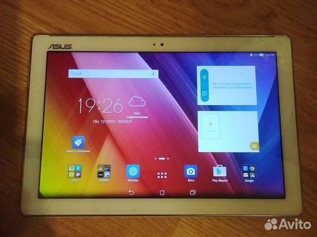 Планшет asus zenpad 10