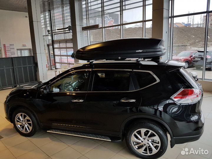 Автобокс Koffer A-480 480 л двухстороннее открытие