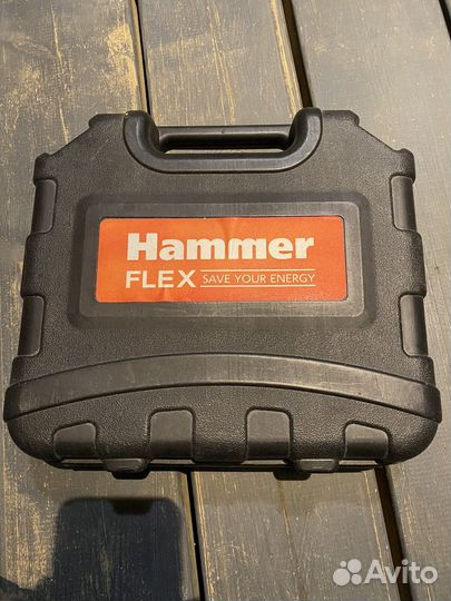 Hamme Flex ACD125Li аккумуляторная дрель