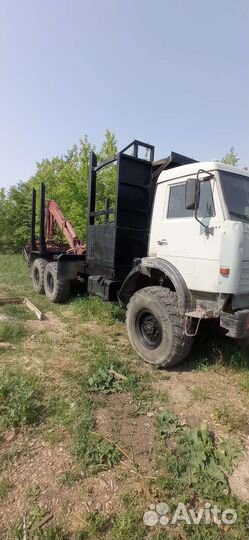 КамАЗ 43114 с КМУ, 2004