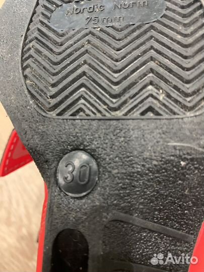 Лыжные ботинки