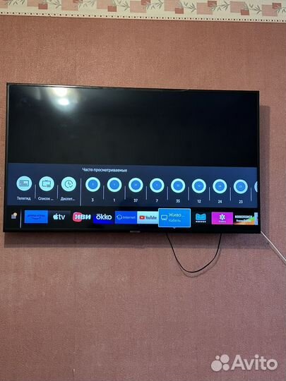 Телевизор Samsung UE50RU7200uxru