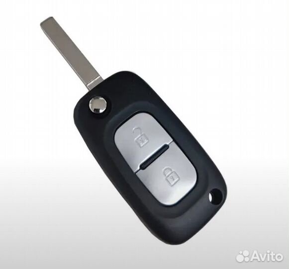 Ключа корпус renault