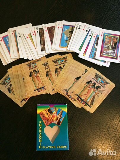 Игральные карты Египет