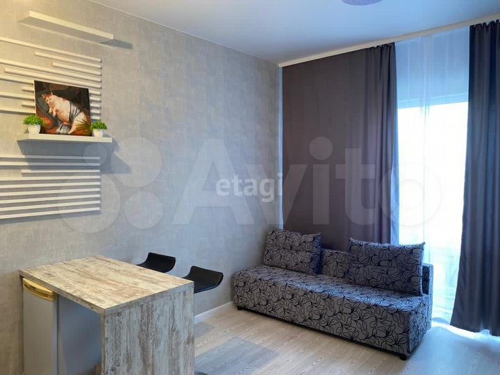 Квартира-студия, 24,3 м², 10/10 эт.